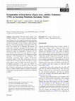 Research paper thumbnail of Ectoparasites of feral horses [Equus ferus caballus (Linnaeus., 1758)] on Karadağ Mountain, Karaman, Turkey