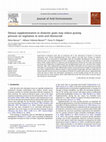 Research paper thumbnail of Dietary supplementation in domestic goats may reduce grazing pressure on vegetation in semi-arid thornscrub