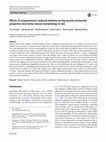 Research paper thumbnail of Effects of streptozotocin-induced diabetes on taste buds in rat vallate papillae