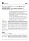 Research paper thumbnail of ADAR1 Isoforms Regulate Let-7d Processing in Idiopathic Pulmonary Fibrosis