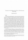 Research paper thumbnail of Kazakistan’ın Latin Alfabesine Geçiş Süreci ve Türk Dünyasında Alfabe Birliği