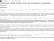 Research paper thumbnail of CUERPO DE MUJER: CARTA ÍNTIMA DE UN ESPOSO A SU ESPOSA