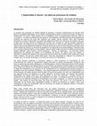 Research paper thumbnail of L’imprévisible à l’œuvre : les aléas du processus de création