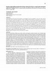 Research paper thumbnail of Kajiansudut inklinasi gigi molar ketiga rahangbawahpre-erupsi pada kelompok umur14 -17 tahun(The pre-eruptedstudyof mandibular thirdmolar inclinationamong 14 to 17 year old)