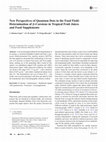 Research paper thumbnail of New Perspectives of Quantum Dots in the Food Field: Determination of β-Carotene in Tropical Fruit Juices and Food Supplements