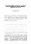 Research paper thumbnail of A crítica da imagem eurocêntrica no ensino de história: uma proposta dialógica de análise fílmica em sala de aula