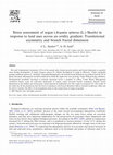 Research paper thumbnail of Stress assessment of argan (Argania spinosa (L.) Skeels) in response to land uses across an aridity gradient: Translational asymmetry and branch fractal dimension