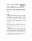 Research paper thumbnail of The Combined Role of Sucrose with IBA and NAA in Rooting of Date Palm Somatic Embryos cv. Khanaizi