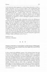 Research paper thumbnail of Partakers of the Divine: Contemplation and the Practice of Philosophy, Jacob Holsinger Sherman, Fortress Press, 2014 (ISBN 978-1-4514-7471-8), xi + 283 pp., pb $39