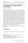 Research paper thumbnail of The pragmatics of amicable interstate communication