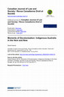 Research paper thumbnail of Moments of Decolonization: Indigenous Australia in the Here and Now