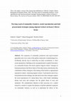 Research paper thumbnail of The long reach of commodity frontiers: social reproduction and food procurement strategies among migrant workers in Kenya’s flower farms