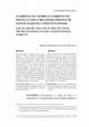 Research paper thumbnail of O DIREITO NA TEORIA E O DIREITO NA PRÁTICA COM O RECONHECIMENTO DE NOVOS SUJEITOS CONSTITUCIONAIS - DOI: 10.12818/P.0304-2340.2013vJJp211