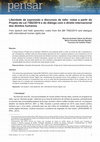 Research paper thumbnail of Liberdade de expressão e discursos de ódio: notas a partir do Projeto de Lei 7582/2014 e do diálogo com o direito internacional dos direitos humanos
