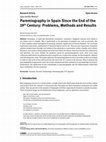 Research paper thumbnail of Paremiography in Spain Since the End of the 19th Century: Problems, Methods and Results