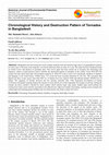 Research paper thumbnail of Chronological History and Destruction Pattern of Tornados in Bangladesh