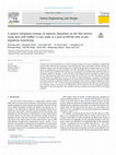 Research paper thumbnail of A passive mitigation strategy of impurity deposition on the first mirrors using duct with baffles: A case study at a port of KSTAR with in-situ deposition monitoring