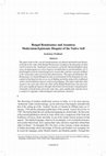 Research paper thumbnail of Bengal Renaissance and Assamese Modernism:Epistemic Disquiet of the Native Self