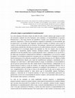 Research paper thumbnail of Teatro Sensorial para los Oscuros Tiempos del Analfabetismo Analógico