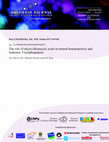 Research paper thumbnail of The role of micro-ribonucleic acids in normal hematopoiesis and leukemic T-lymphogenesis