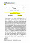 Research paper thumbnail of The Effect of Argument Mapping Instruction on L2 Writing Achievement across Writing Tasks and Writing Components: A Case of Iranian EFL Learners