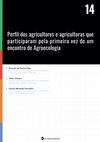 Research paper thumbnail of Perfil Dos Agricultores e Agricultoras Que Participaram Pela Primeira Vez De Um Encontro De Agroecologia