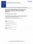 Research paper thumbnail of White Norm, Black Deviation: Class, Race, and Resistance in America’s “Postracial” Media Discourse