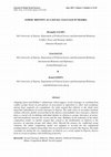 Research paper thumbnail of Ethnic identity as a social cleavage in Nigeria