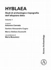 Research paper thumbnail of Hyblaea: Studi di archeologia e topografia dell’altopiano ibleo