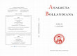 Research paper thumbnail of Saint Julian of Cilicia: Cult and Hagiography. Including the Edition and English Translation of the Greek Passio Iuliani Anazarbeni (BHG 966) and its Epitome (BHG 967d)