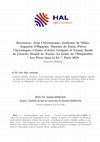 Research paper thumbnail of Recension : Jean Chrysostome, Ambroise de Milan, Augustin d’Hippone, Maxime de Turin, Pierre Chrysologue, Césaire d’Arles, Grégoire le Grand, Basile de Césarée, Benoît de Nursie, La Grâce de l’Hospitalité, « Les Pères dans la foi », Paris 2019