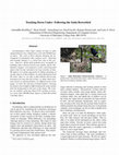 Research paper thumbnail of Tracking Down Under: Following the Satin Bowerbird