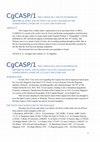 Research paper thumbnail of CgCASP/1; THE CASPIAN SEA AND ITS ENVIRONS ON HISTORICAL MAPS, AND ITS EFFECT OF LEVEL CHANGES ON THE SURROUNDING LANDSCAPE AT LEAST 2500 YEARS AGO