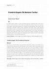 Research paper thumbnail of Friedrich Engels: İlk Marksist Tarihçi