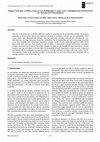 Research paper thumbnail of Prediction and Correlation of Air Permeability and Light Transmission Properties of Woven Cotton Fabrics