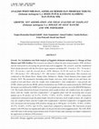 Research paper thumbnail of ANALISIS PERTUMBUHAN, ASIMILASI BERSIH DAN PRODUKSI TERUNG (Solanum melongena L.): DOSIS PUPUK KANDANG KAMBING DAN PUPUK NPK