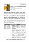 Research paper thumbnail of Penerapan Limbah Kotoran Sapi dan Kapur Kalsium Oksida (CaO) pada Pertumbuhan dan Produksi Tanaman Kacang Panjang (Vigna sinensis L.)