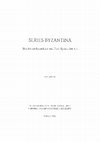 Research paper thumbnail of SERIES BYZANTINA, vol. XI, 2013. Contents.