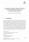 Research paper thumbnail of Contested Counting? What the Census and Schools Reveal About Võro in Southeastern Estonia