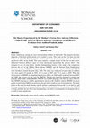 Research paper thumbnail of Do Shocks Experienced in the Mother’s Uterus have Adverse Effects on Child Health, and Can Welfare Schemes Ameliorate such Effects?-Evidence from Andhra Pradesh, India