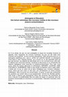 Research paper thumbnail of Advergame et Éducation: Une lecture sémiotique des nouveaux médias et des nouveaux joueurs-consommateurs