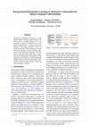 Research paper thumbnail of Energy-based Self-attentive Learning of Abstractive Communities for Spoken Language Understanding