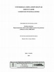 Research paper thumbnail of Estéticas maricas. Representaciones sobre la diversidad sexual en las prácticas estéticas en Perú (2000-2015)