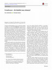 Research paper thumbnail of Grundwasser – die Qualität muss stimmen!