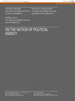 Research paper thumbnail of On the Notion of Political Agency