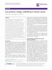 Research paper thumbnail of Cas proteins: dodgy scaffolding in breast cancer