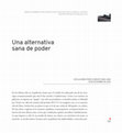 Research paper thumbnail of Una alternativa sana de poder