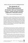 Research paper thumbnail of The Modernity of Political Representation