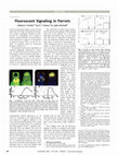 Research paper thumbnail of Fluorescent signaling in parrots