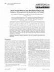 Research paper thumbnail of Use of Accurate Mass Full Scan Mass Spectrometry for the Analysis of Anthocyanins in Berries and Berry-Fed Tissues †